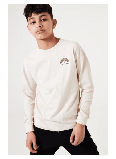 Boys T-shirt White