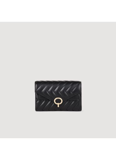 Pochette Yza en cuir