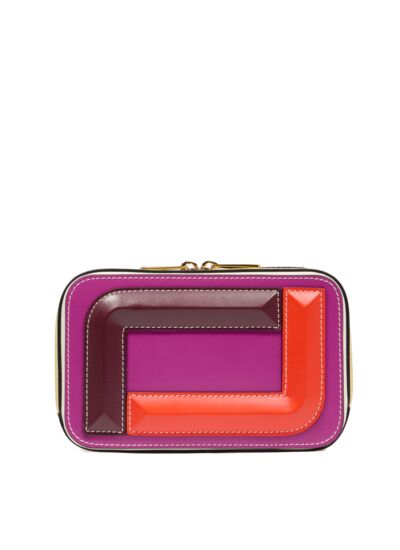 ANGELE CUIR DE LANCEL - SAC CAMERA - Multicolore
