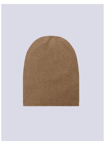 Bonnet cachemire Ines FAUVE