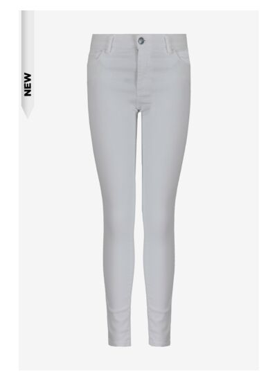 Pantalon 5 poches - jean blanc