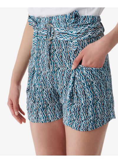 Short Taille Haute Rasine