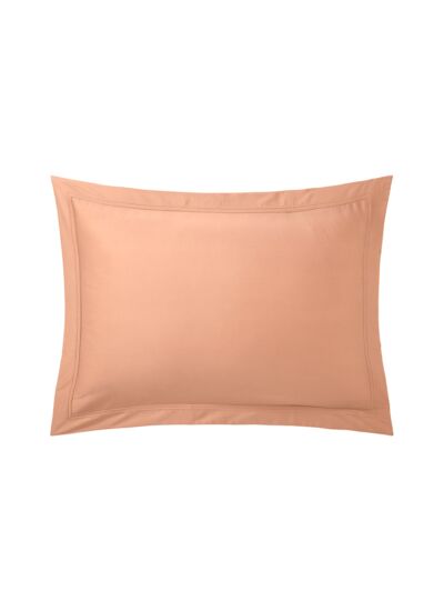 Yves Delorme - Taie d'oreiller en satin marron, Triomphe