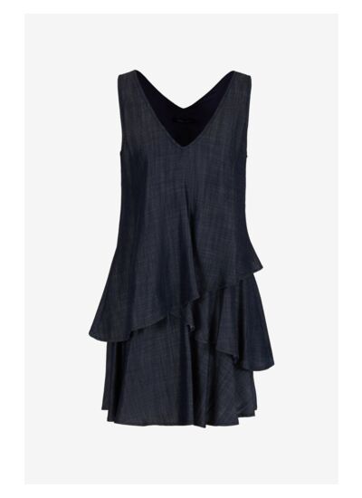 Vestito-denim indigo