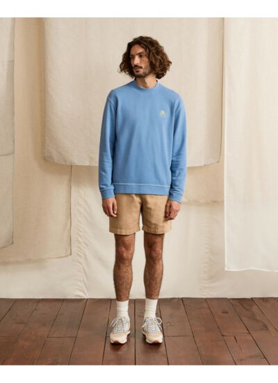 Sweat bleu ciel sweat