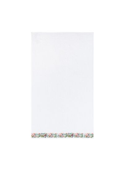 Yves Delorme - Serviette de bain en coton modal 450 g/m², Jardins