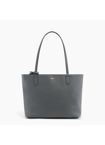 Petit sac cabas Louise en cuir grainé