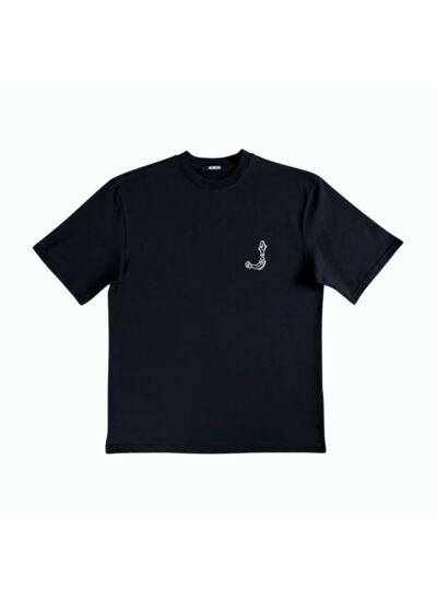 Jacquemus T-shirt Merù Bleu