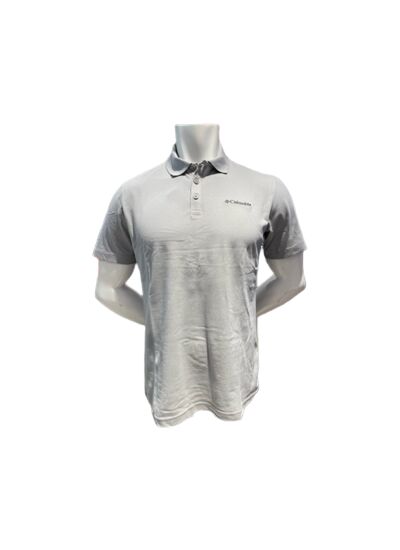 Wingard II Solid Pique Polo Gris