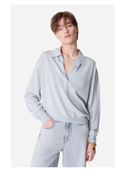 Pull Dixie En Coton Et Lin