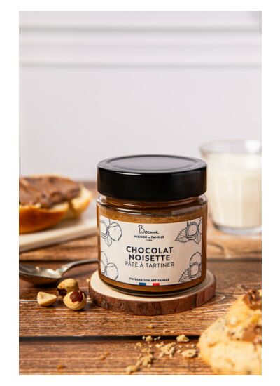 Pâtes à Tartiner - Chocolat Noisette