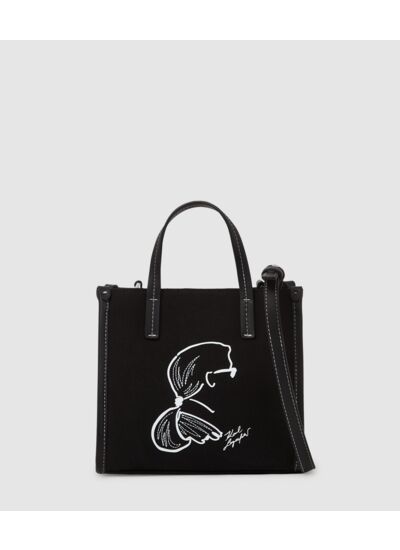 K/SKETCH CAMEO TOTE