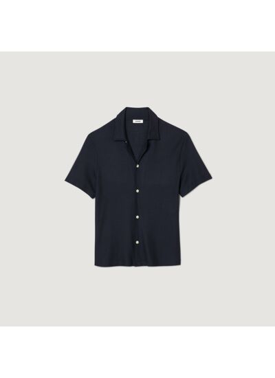 Chemise à col requin