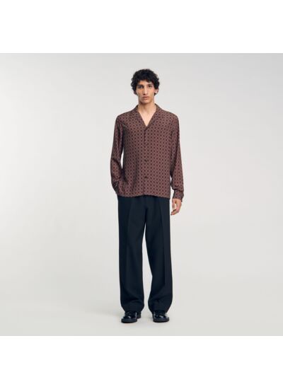 Chemise fluide