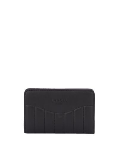 RODEO DE LANCEL - PORTEFEUILLE RECTANGULAIRE ZIPPE - Noir