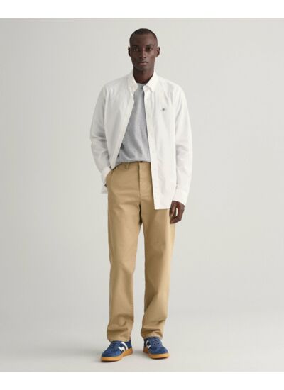 Regular Fit Twill Chinos