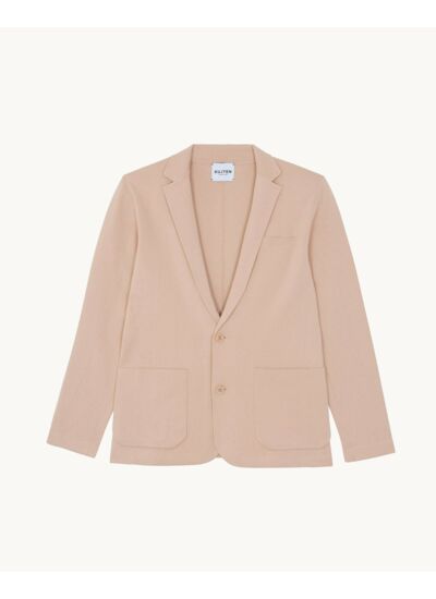 Veste Elie Veste blazer Coton-Cachemire, 2 fils