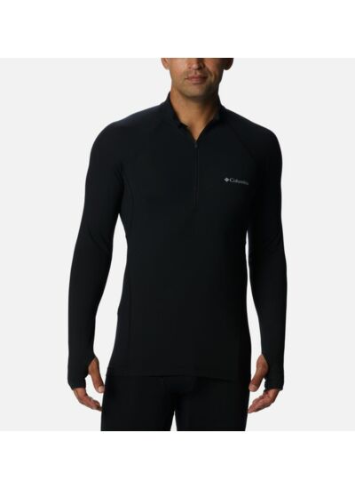 Midweight Half Zip Homme Noir