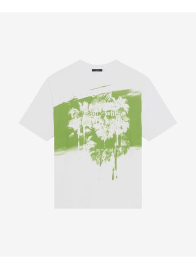 T-Shirt Imprimé Col Rond Jaho