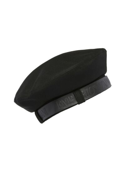 Chapeau basque pour femme - nero