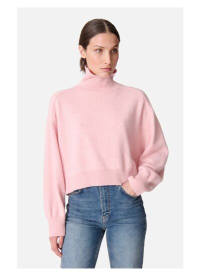 Pull Col-Roulé Dolmia En 100% cachemire