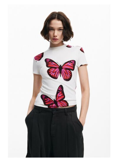 T-SHIRT CROISE