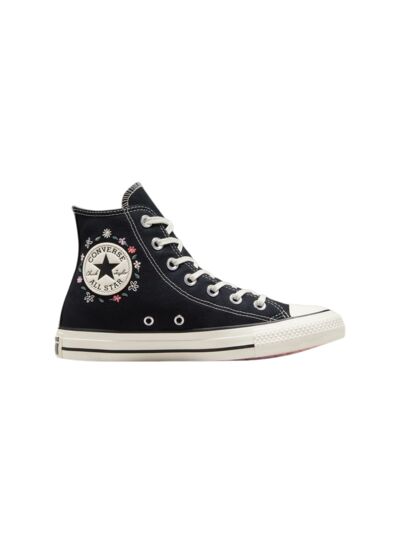 Chuck Taylor All Star Hi Black/Egret/Donut Glaze