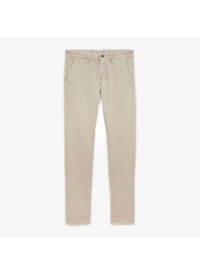 Chino 721 slim powertwist beige mastic