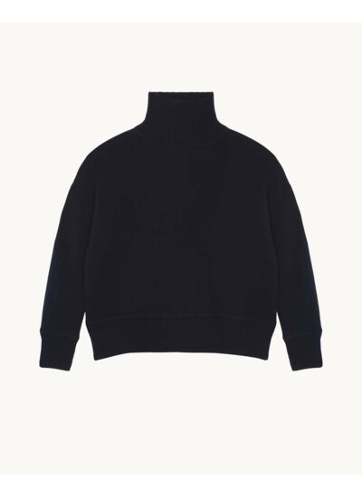 Pull Ullo bleu marine foncé