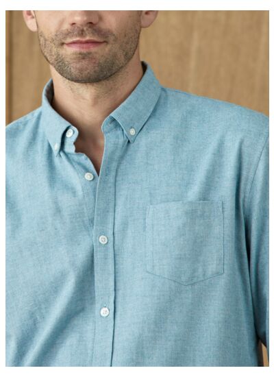 Chemise Tribeca en flanelle Caspian