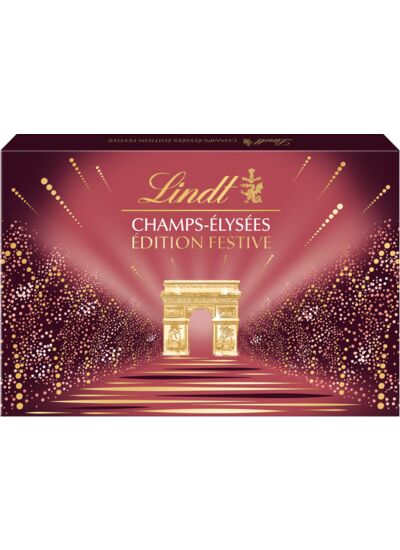 CHAMPS-ÉLYSÉE BOÎTE ÉDITION FESTIVE 168G