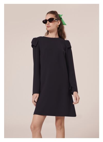 Robe Renato-Nocturne en Polyester