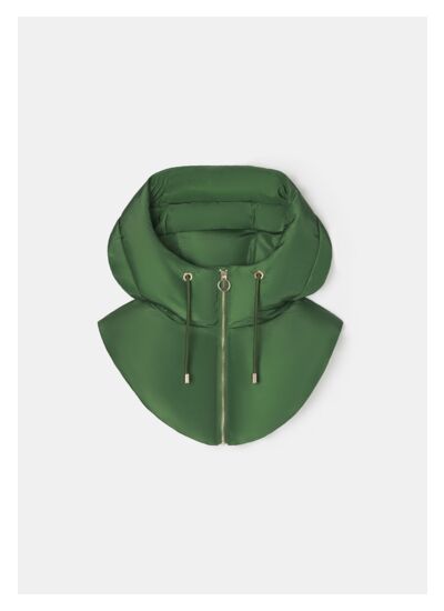 Capuche Daria-Vert en Polyester