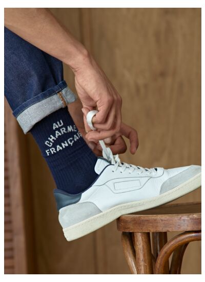 Chaussettes Berny Navy