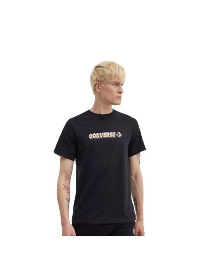 Festival Infill Tee Black