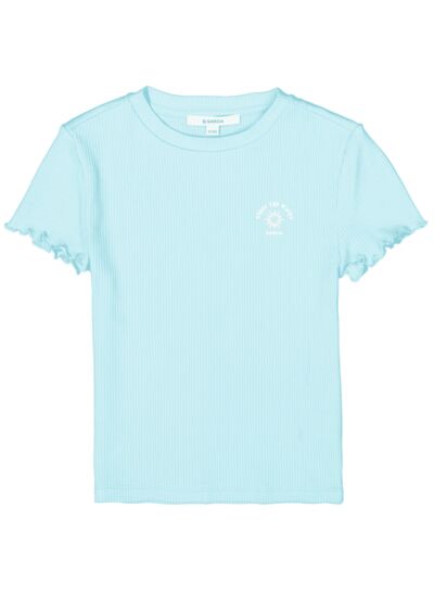 Girls T-shirt Blue