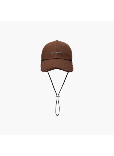 Jacquemus Casquette Artichaut Marron