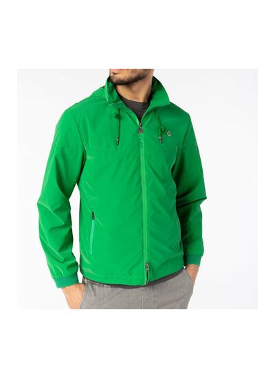 Veste coupe-vent vert Gazon PLAY