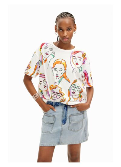 T-SHIRT FACES