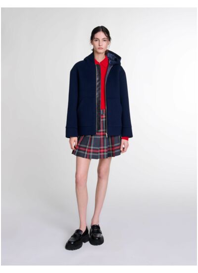 Blouson en laine