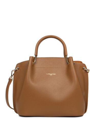 Sac à main Zippée L Foulonné Double