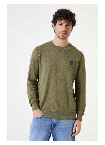 Men Sweater Green