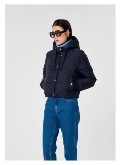 Doudoune Daisy-Nuit en Polyamide