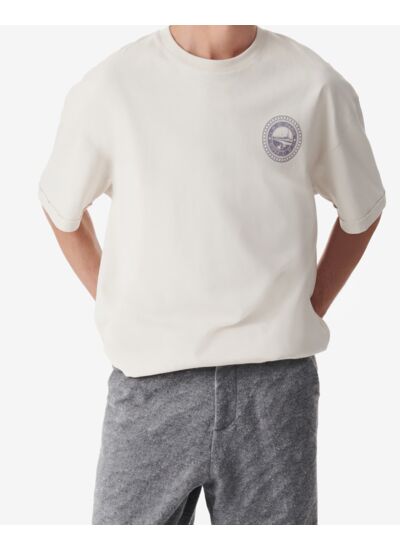 T-Shirt Col Rond Aubin