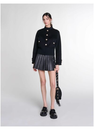 Blouson en laine