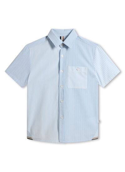 CHEMISE MANCHES COURTES