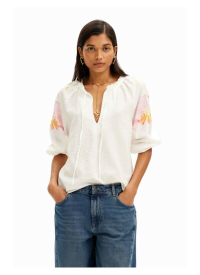 BLOUSE FLOWERING