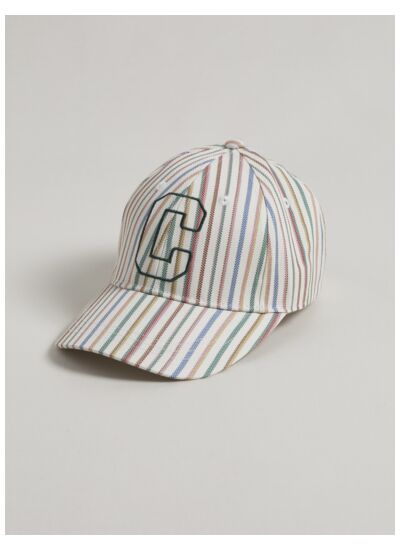 CASQUETTE C RAYEE
