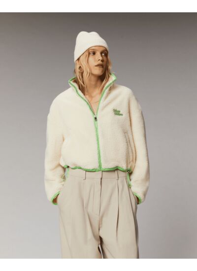 Outerwear Veste Sherpa Courte