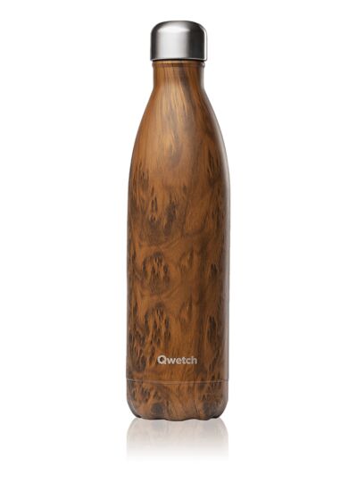 Bouteille Isotherme 75Cl Wood Brun
